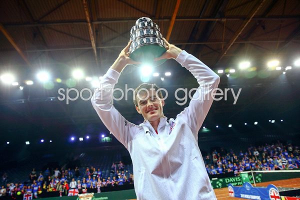 Jamie Murray Great Britain Davis Cup Winner 2015