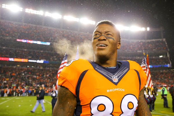 Demaryius Thomas #88 Denver Broncos