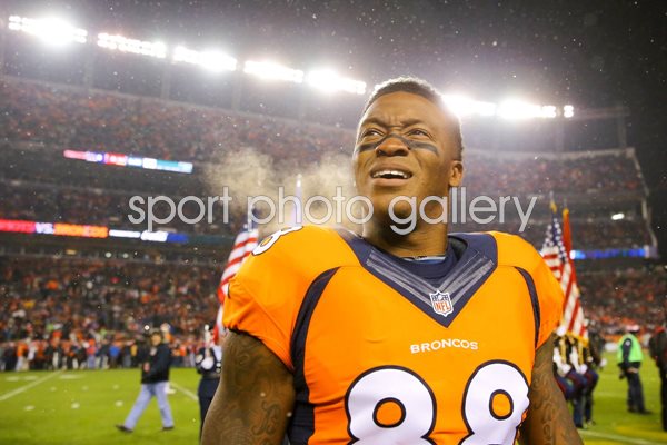 Demaryius Thomas #88 Denver Broncos