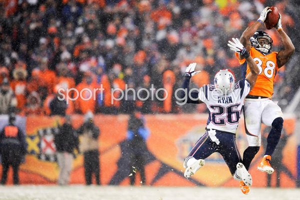 Thomas Denver Broncos v Ryan New England Patriots 