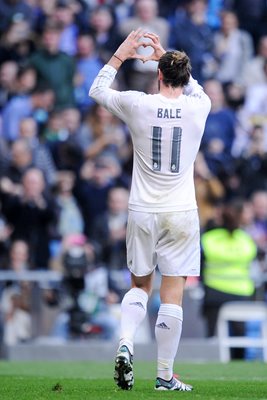 Gareth Bale Real Madrid CF v Getafe CF La Liga 2015
