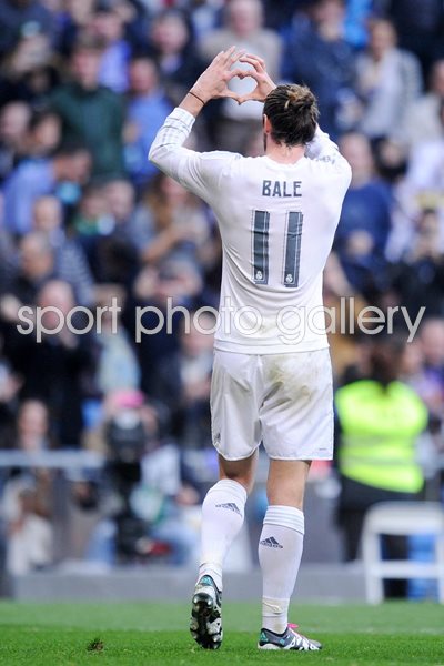 Gareth Bale Real Madrid CF v Getafe CF La Liga 2015
