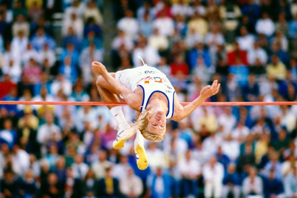 Patrik Sjoberg Sweden IAAF Grand Prix