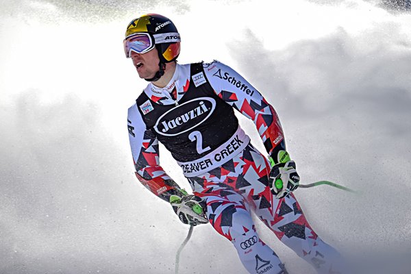 Marcel Hirscher wins Men's Giant Slalom