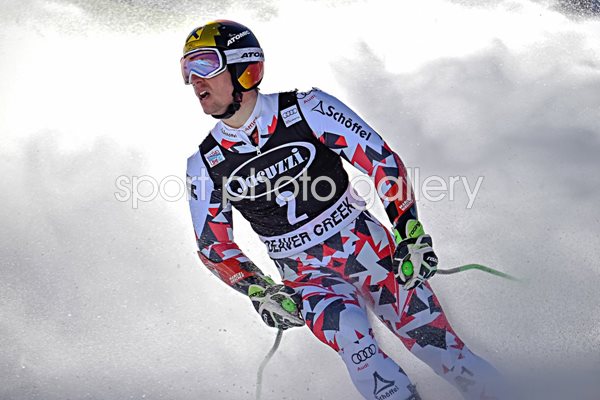 Marcel Hirscher wins Men's Giant Slalom