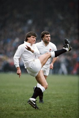 Rob Andrew England v Scotland Murrayfield 1986