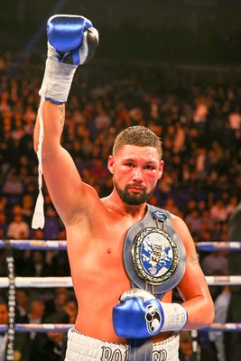 Tony Bellew European Cruiserweight Champion London 2015