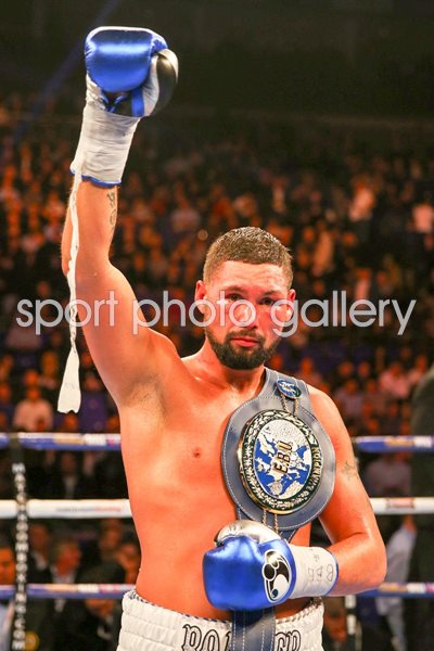 Tony Bellew European Cruiserweight Champion London 2015