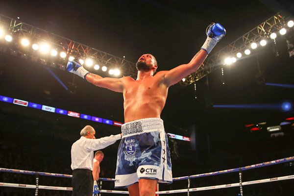 Tony Bellew European Cruiserweight Champion London 2015