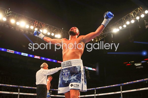 Tony Bellew European Cruiserweight Champion London 2015