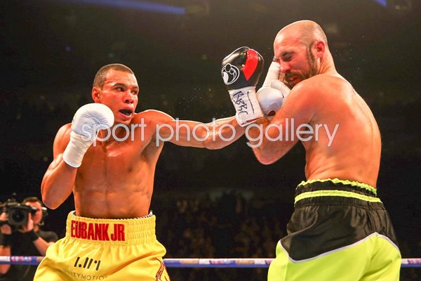 Chris Eubank Jr beats Gary O'Sullivan London 2015