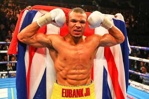 Chris Eubank Jr beats Gary O'Sullivan London 2015