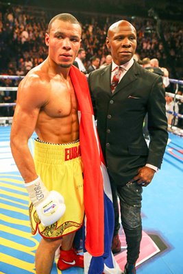 Chris Eubank Jr beats Gary O'Sullivan London 2015