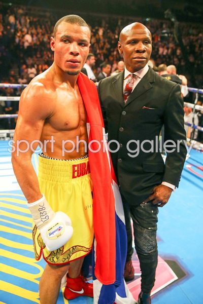 Chris Eubank Jr beats Gary O'Sullivan London 2015