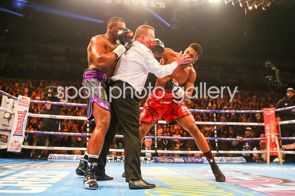 Anthony Joshua v Dillian Whyte Trouble at the Bell 2015