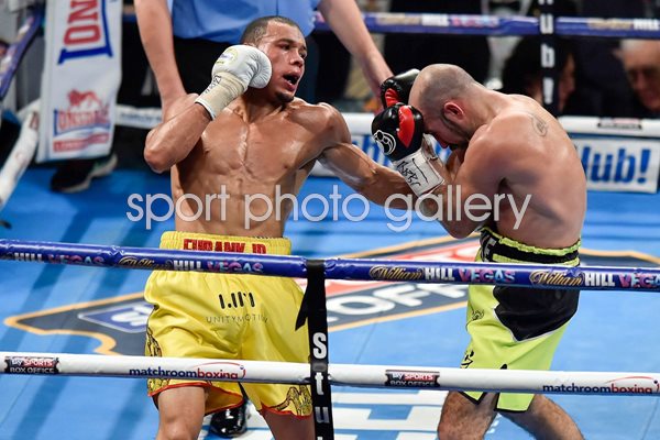 Chris Eubank Jr beats Gary O'Sullivan London 2015