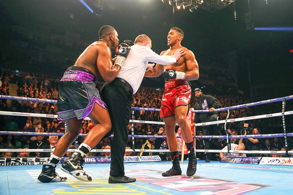 Anthony Joshua v Dillian Whyte Trouble at the Bell 2015