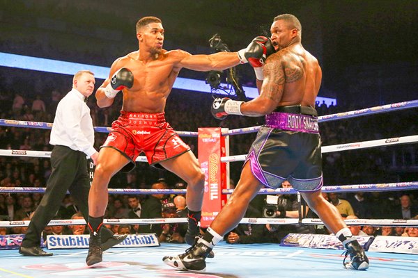 Anthony Joshua v Dillian Whyte London 2015