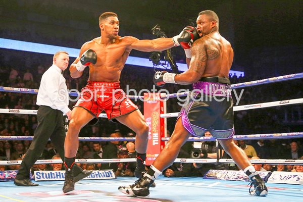 Anthony Joshua v Dillian Whyte London 2015