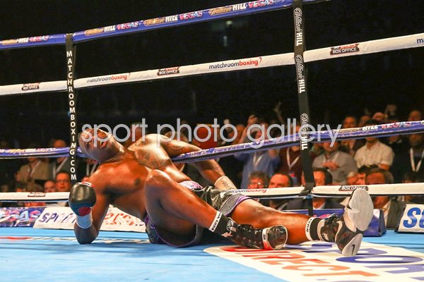 Anthony Joshua knocks out Dillian Whyte London 2015