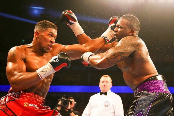 Anthony Joshua v Dillian Whyte London 2015