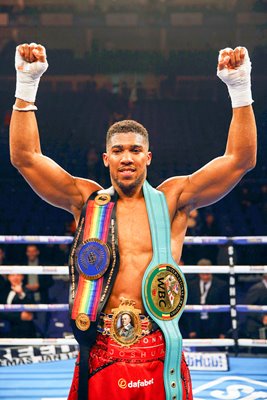 Anthony Joshua British & Commonwealth Heavyweight Champion 2015