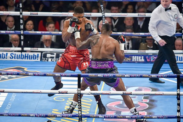 Anthony Joshua v Dillian Whyte London 2015