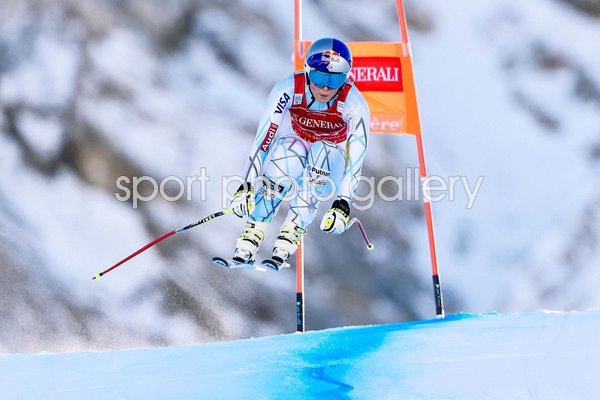 Lindsey Vonn USA Women's Downhill 2015