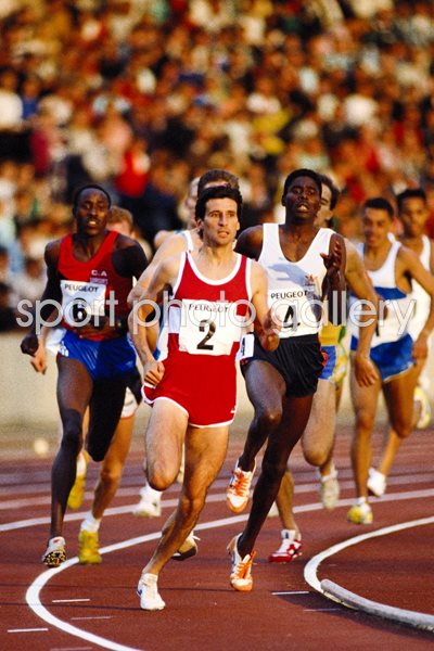 Sebastian Coe Peugeot Talbot Games 1988
