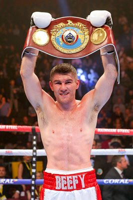 Liam Smith WBO World Super Welterweight Champion 2015