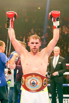 Billy Joe Saunders WBO World Middleweight Champion 2015