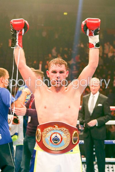 Billy Joe Saunders WBO World Middleweight Champion 2015