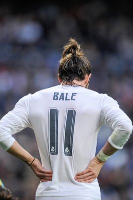 Gareth Bale Real Madrid CF v Rayo Vallecano 2015