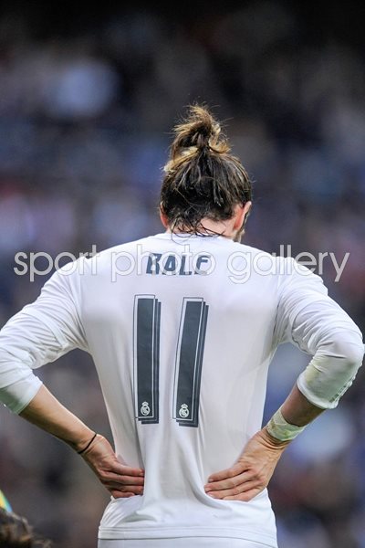Gareth Bale Real Madrid CF v Rayo Vallecano 2015