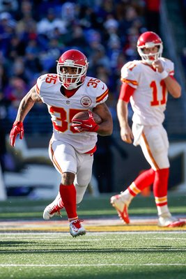 Charcandrick West Kansas City Chiefs v Baltimore Ravens 2015