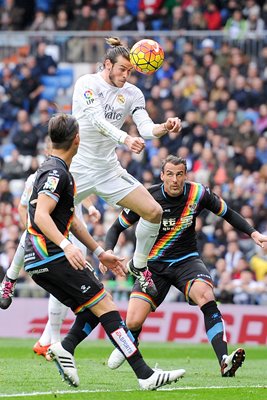 Gareth Bale Real Madrid CF v Rayo Vallecano 2015