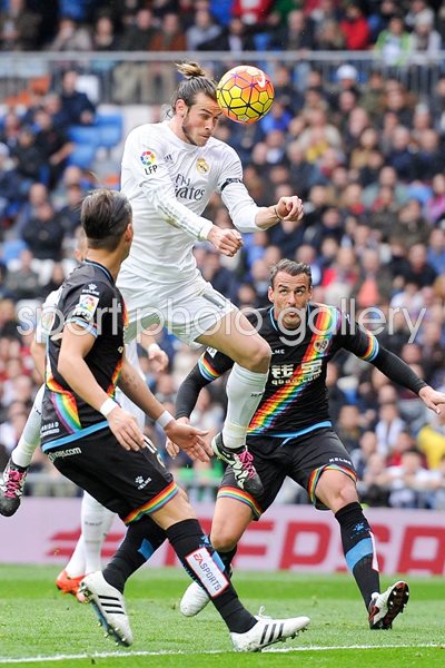 Gareth Bale Real Madrid CF v Rayo Vallecano 2015