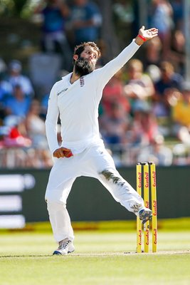 Moeen Ali England v South Africa Durban 2015