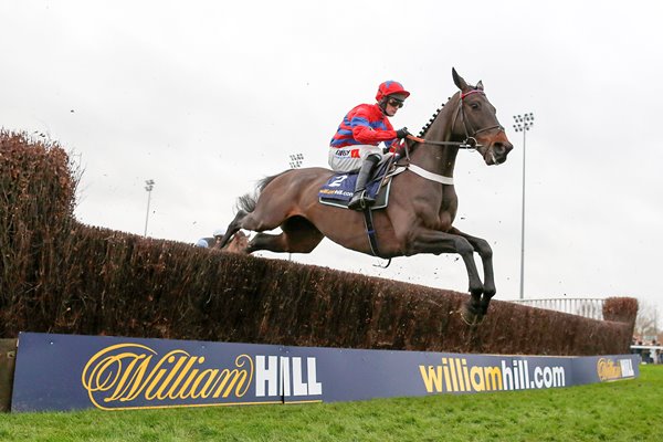 Sprinter Sacre Nico de Boinville win at Kempton 2015