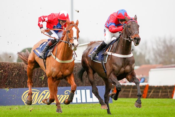 Sprinter Sacre beats Sire De Grugy Kempton 2015