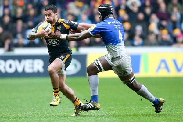 Maro Itoje Saracens v Wasps Aviva Premiership 2015