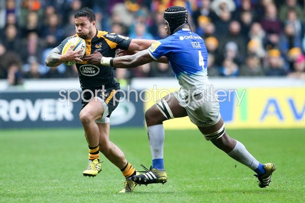 Maro Itoje Saracens v Wasps Aviva Premiership 2015
