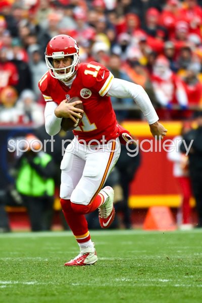 Alex Smith Kansas City Chiefs v Cleveland Browns 2015