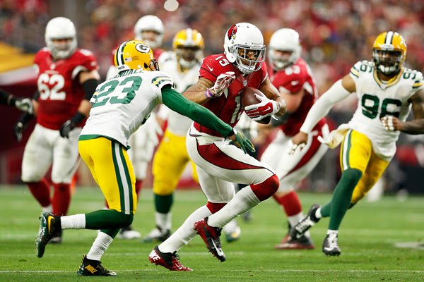 Michael Floyd Arizona Cardinals v Green Bay Packers