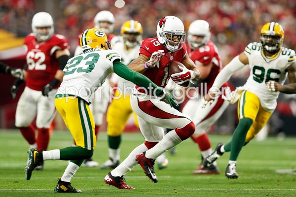 Michael Floyd Arizona Cardinals v Green Bay Packers