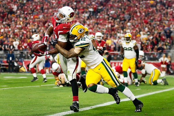 David Johnson Arizona Cardinals v Green Bay Packers