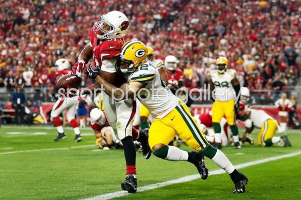 David Johnson Arizona Cardinals v Green Bay Packers