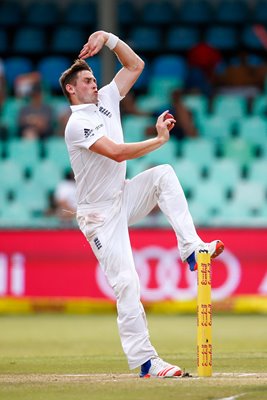 Chris Woakes England v South Africa Durban 2016