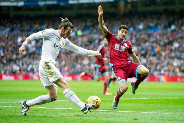 Gareth Bale Real Madrid v Yuri Berchiche Real Sociedad