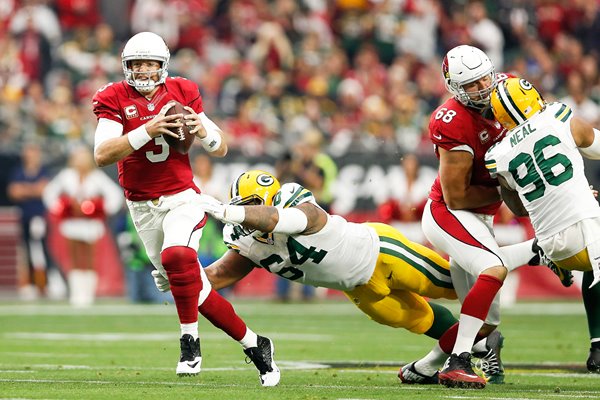 Carson Palmer Arizona Cardinals v Green Bay Packers